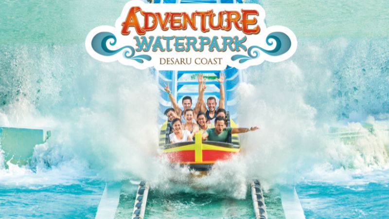 Adventure Waterpark Desaru Coast Adventure Waterpark