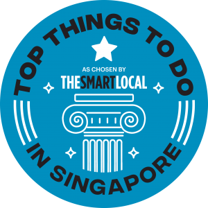 Adventure HQ TheSmartLocal Top Things to Do in SINGAPORE badge