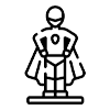 Guardians Playoff action logo