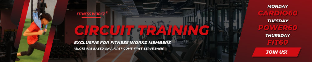 Fitness Workz Garage at Bedok Reservoir Fitness Workz Group Classes Website Banner Circuit Training