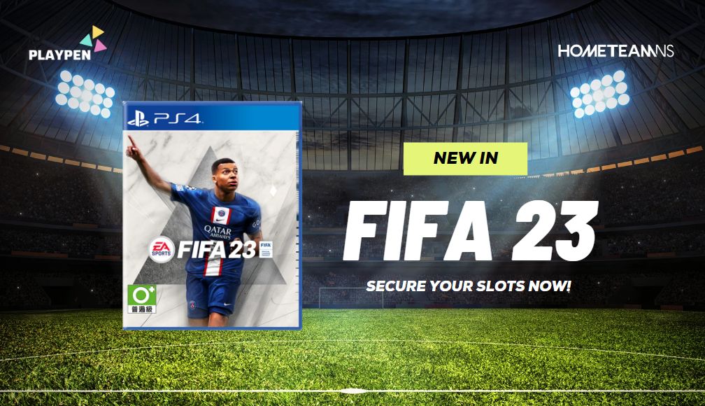 PLAYPEN FIFA 23 WEBSITE BANNER