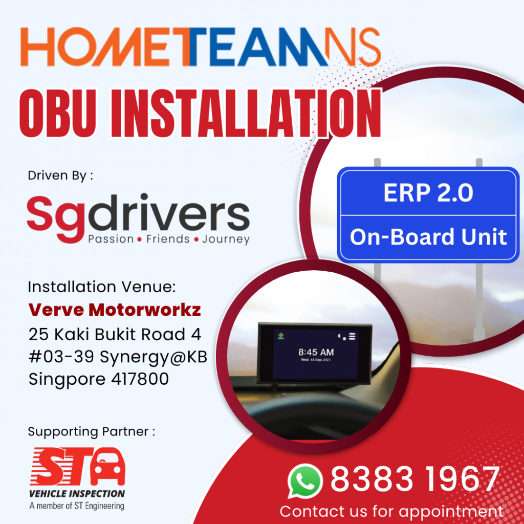 Sgdrivers Drivers' Shield OBU HTNS