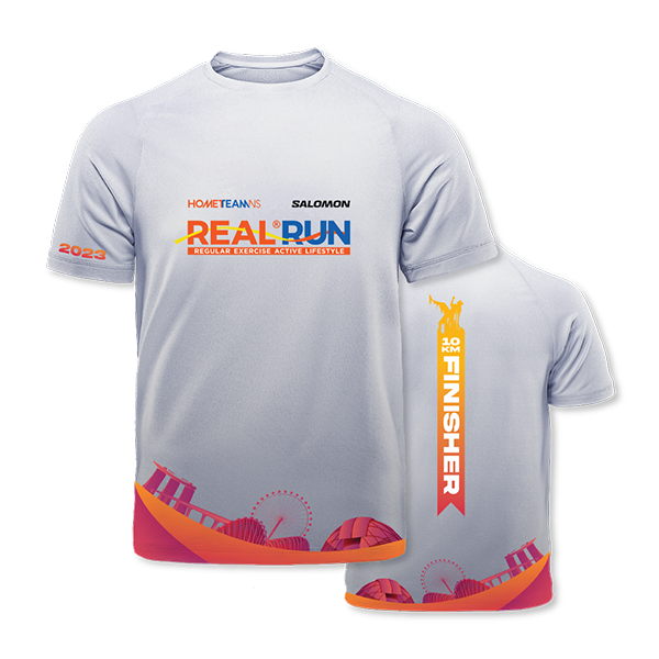 REAL Run 2023 REAL Run Finisher Tee