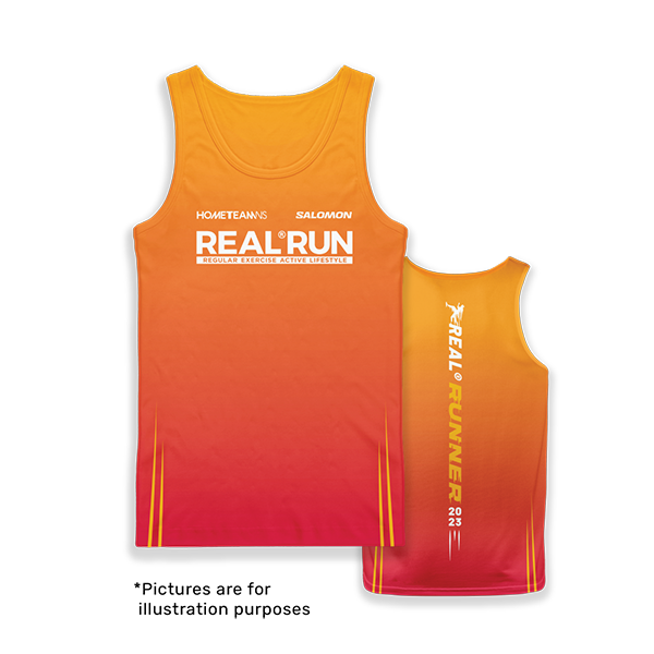 REAL Run 2023 REAL Run Singlet