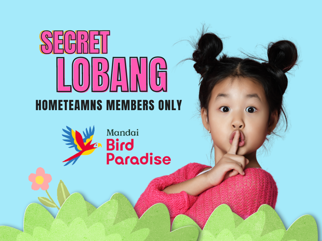 Secret Lobang - 50% OFF Bird Paradise Tickets Secret Lobang Sale