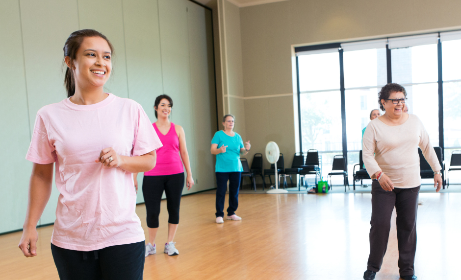 Line Dancing Lessons at Bedok Reservoir line dancing