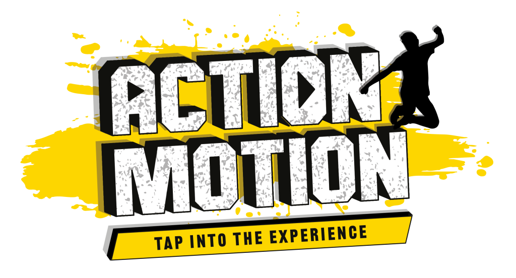 HomeTeamNS Adventure Extravaganza Action Motion Logo