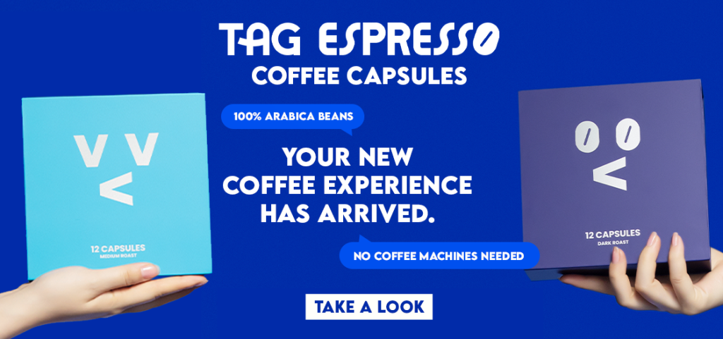 TAG Espresso Category Mobile Banner 1125 X 528