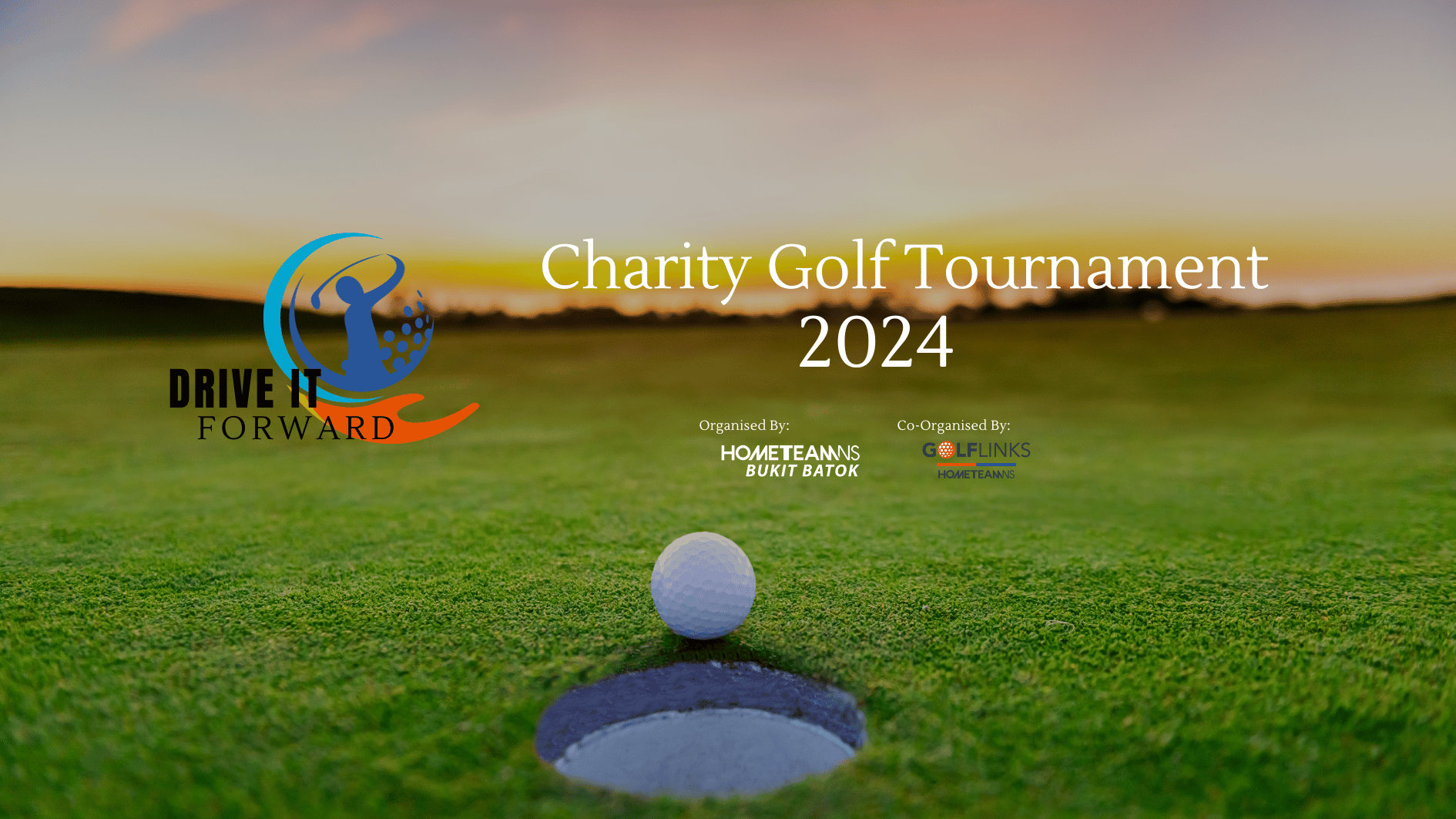 Charity Golf Tournament 2024 1 Charity Golf Tournament 2024 DriveitforwardbannerLOW