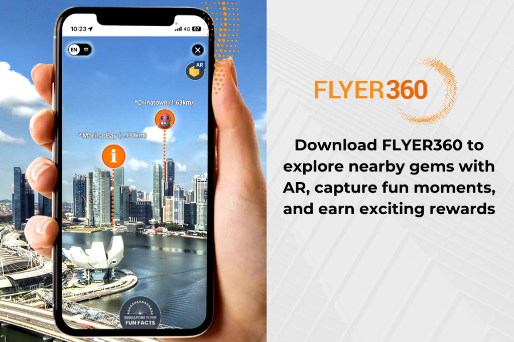 The Reimagined Singapore Flyer Journey 3 The Reimagined Singapore Flyer Journey FLYER360 Visual