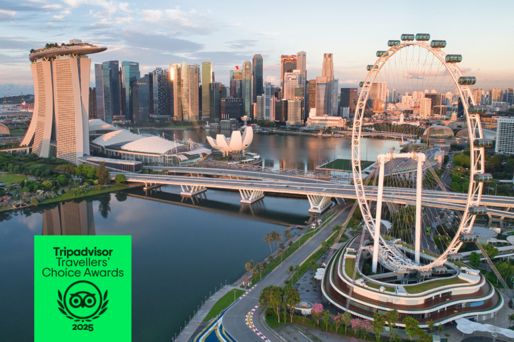 The Reimagined Singapore Flyer Journey