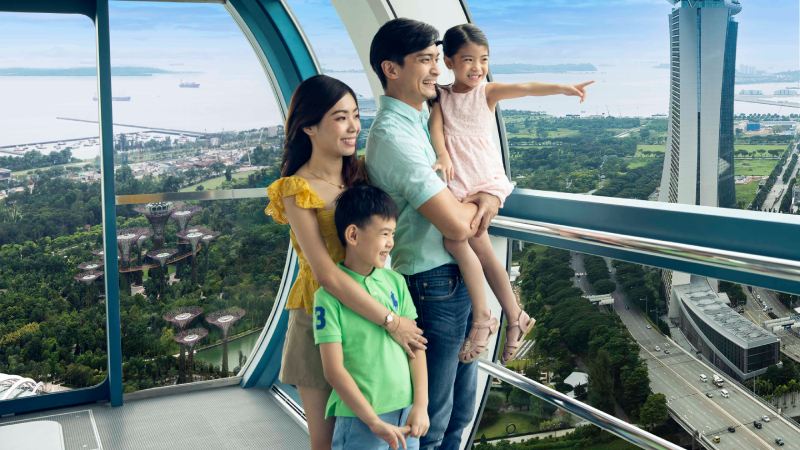 Singapore Flyer 1 Singapore Flyer Website