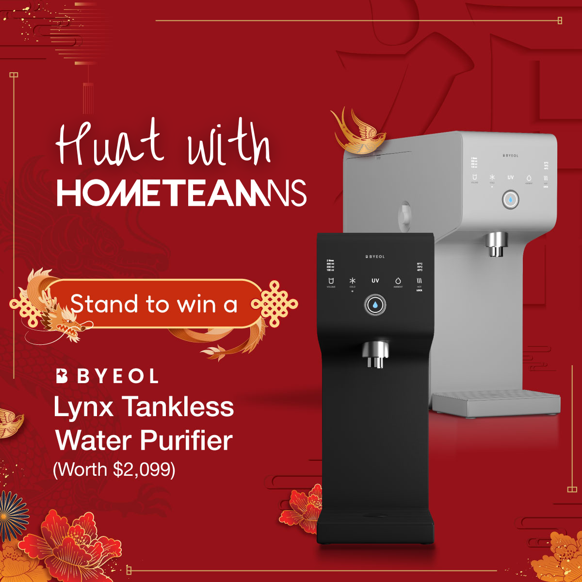 BBYEOL Lynx Tankless Hot & Cold Water Purifier Giveaway 1 BBYEOL Lynx Tankless Hot & Cold Water Purifier Giveaway Giveaway post 2