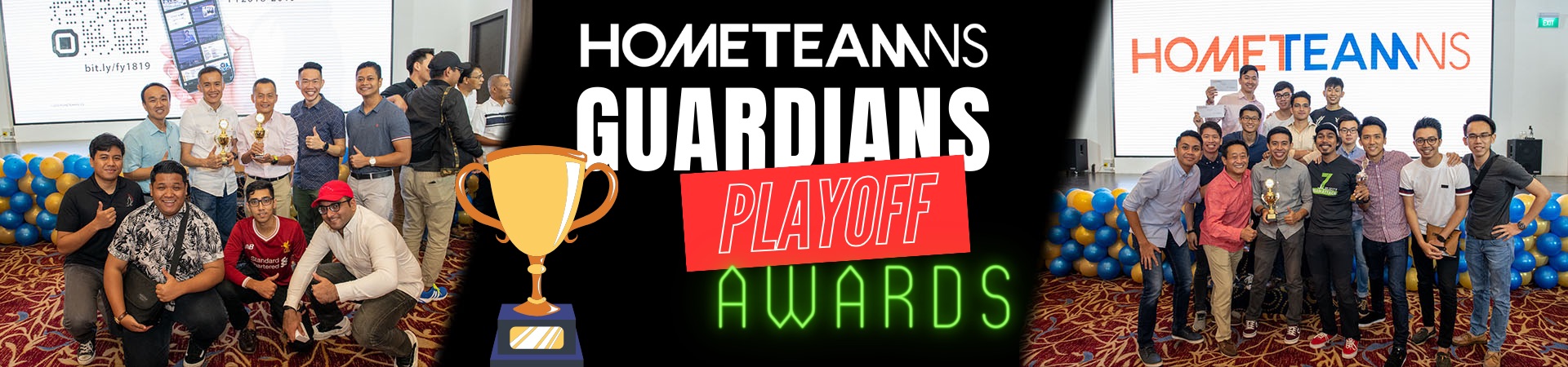 Guardians Playoff banner playoff