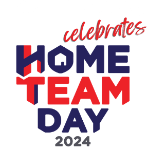 Official Logo of Home Team Day 2024