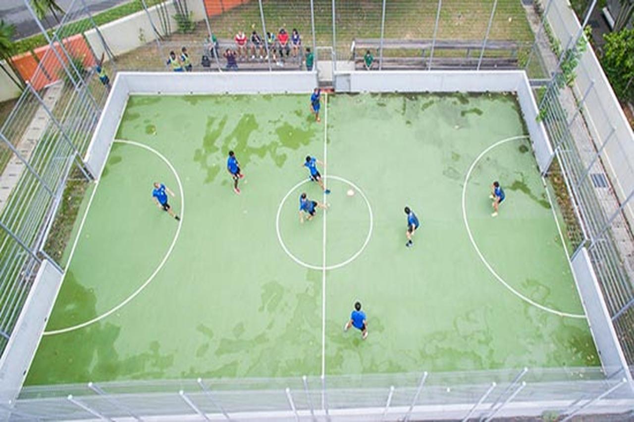 Home Team Day 2025 80 Outdoor Multi Purpose Court_Balestier