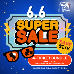 June School Holiday Fun with HomeTeamNS 6.6 Sale Square