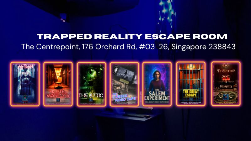 Trapped Escape Room