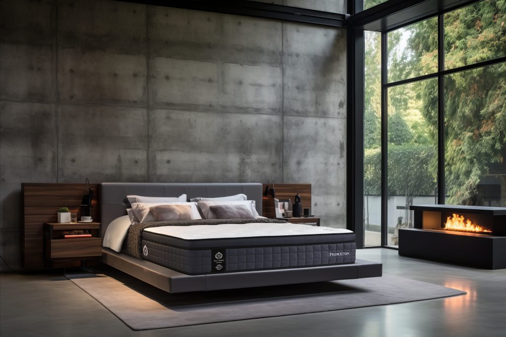 Luxury Mattress Gallery PRINCETON Compressed 1 1
