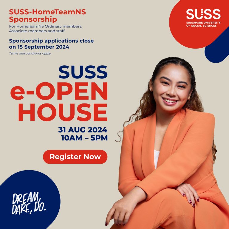 SUSS-HomeTeamNS Education Sponsorship HomeTeamNS Social Media FA