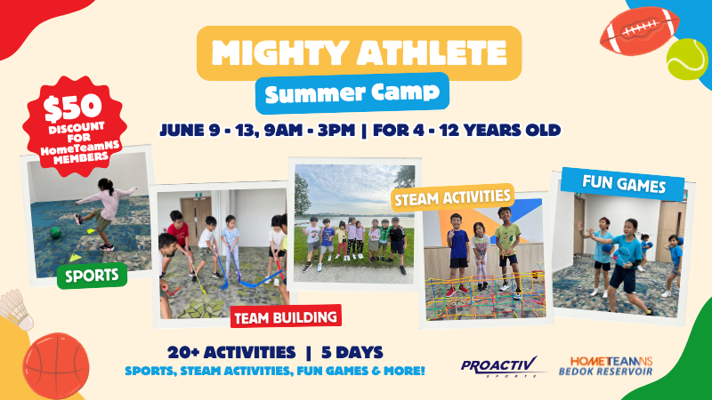 Mighty Athlete Camp with Proactiv Sports