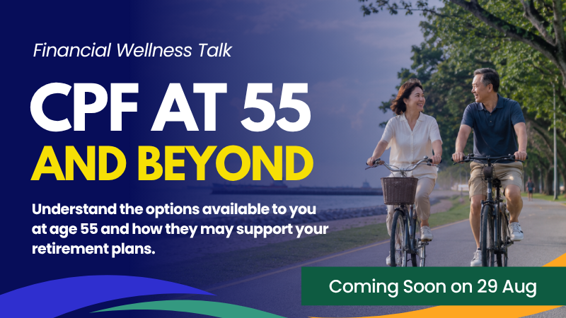 FREE 1-year Singlife Group Personal Accident Insurance PIAS Wellness Talk Launch 19 June
