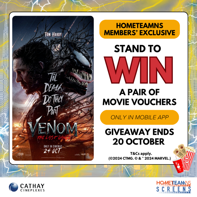 "Venom: The Last Dance" Movie Voucher Giveaway 1 "Venom: The Last Dance" Movie Voucher Giveaway V2 Venom Movie Voucher Giveaway FB