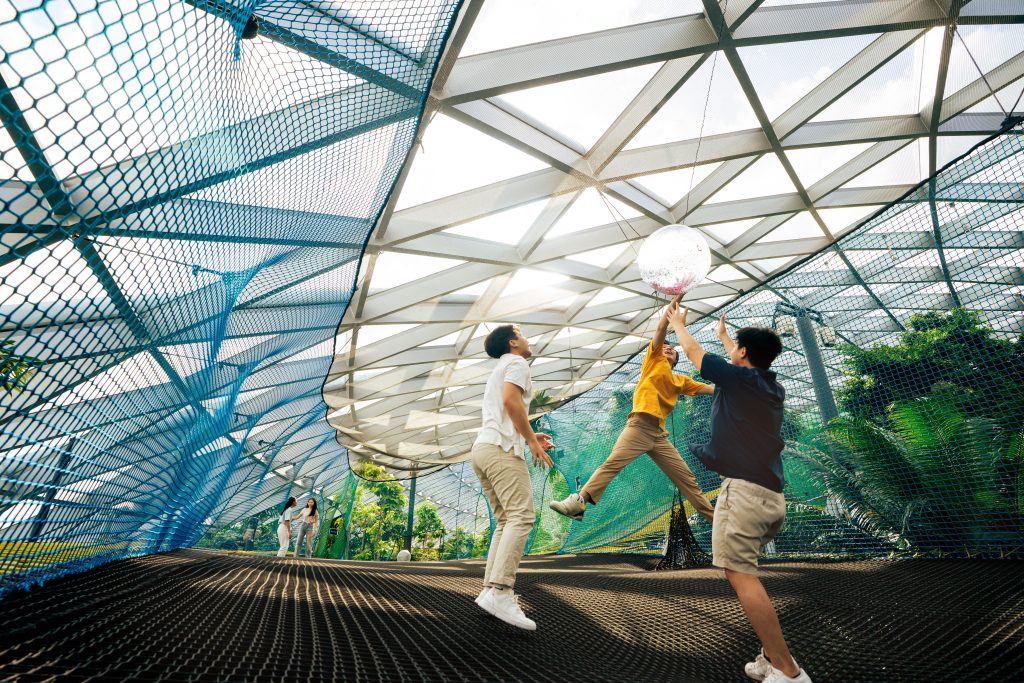 Jewel Changi Bouncing Net 1