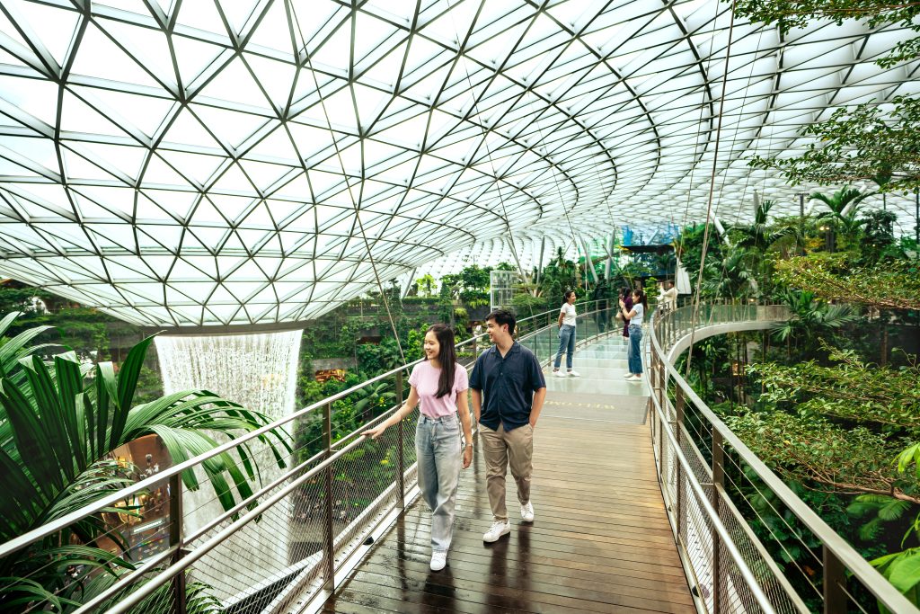 Jewel Changi Canopy Bridge 2