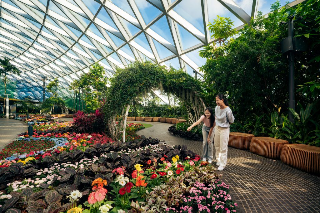 Jewel Changi Petal Garden