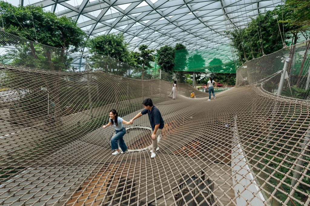 Jewel Changi Walking Net 1