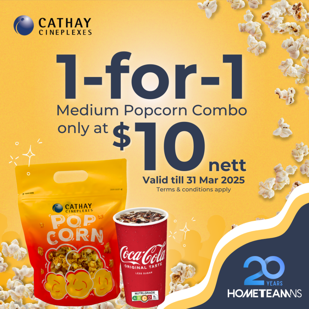 Home Team Day 2025 30 Home Team Day 2025 20th Anni Cathay Promo