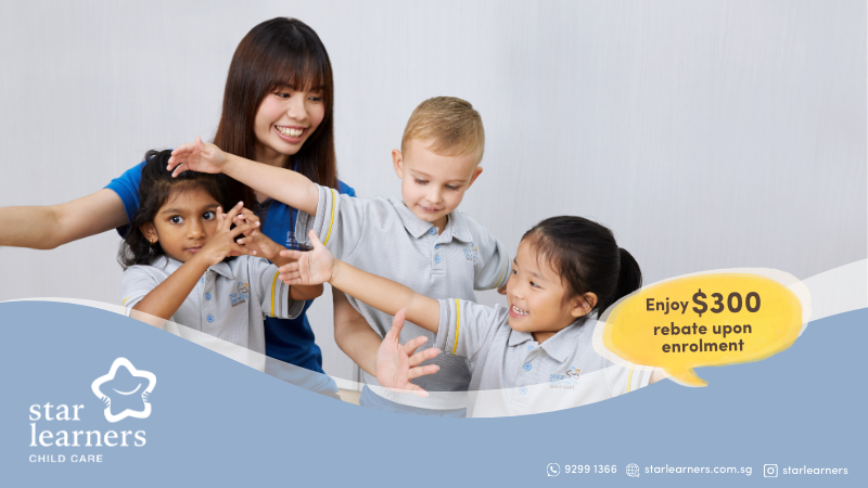 Star Learners Child Care Dedicated Webpage
