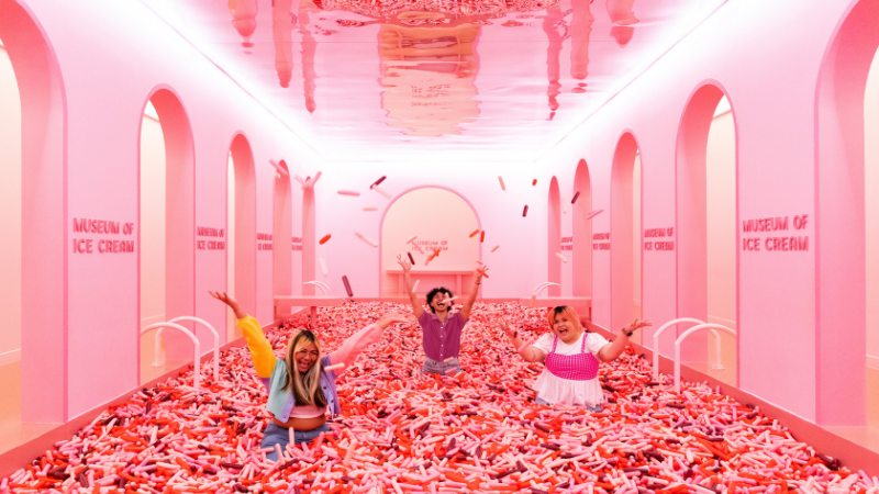 Museum Of Ice Cream 1 Museum Of Ice Cream