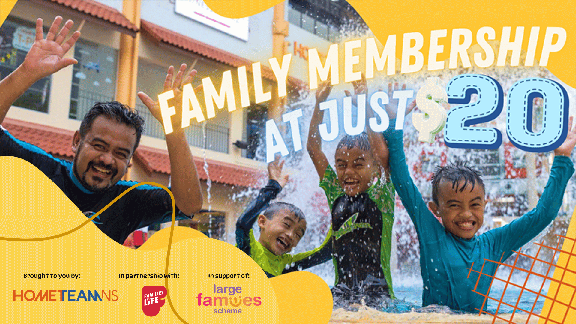 Large Families Scheme Deals 5