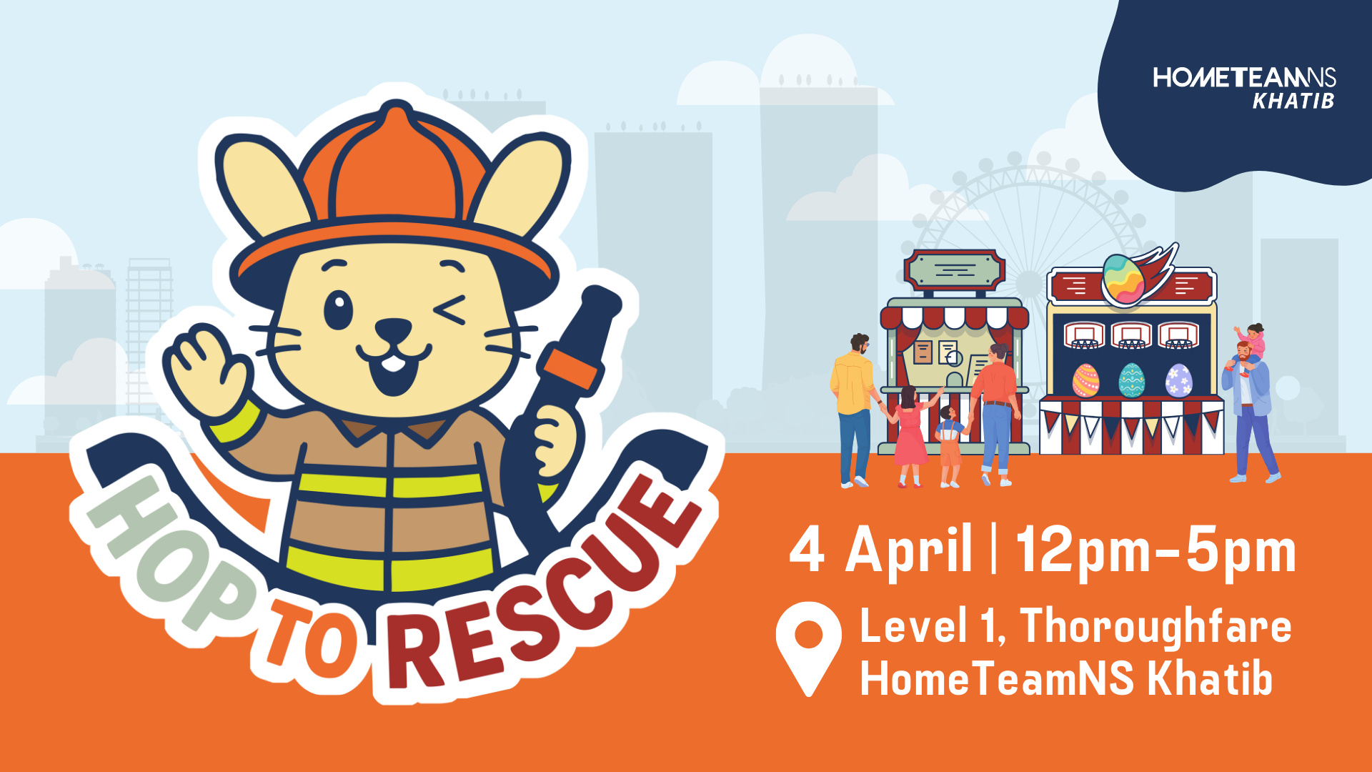 Hop to Rescue 2026 @ HomeTeamNS Khatib