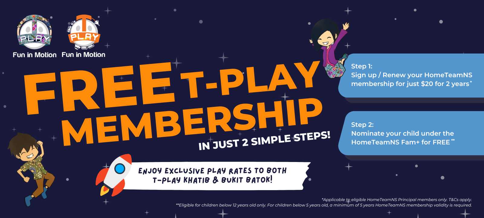 T-Play Bukit Batok Free T Play Membership v2