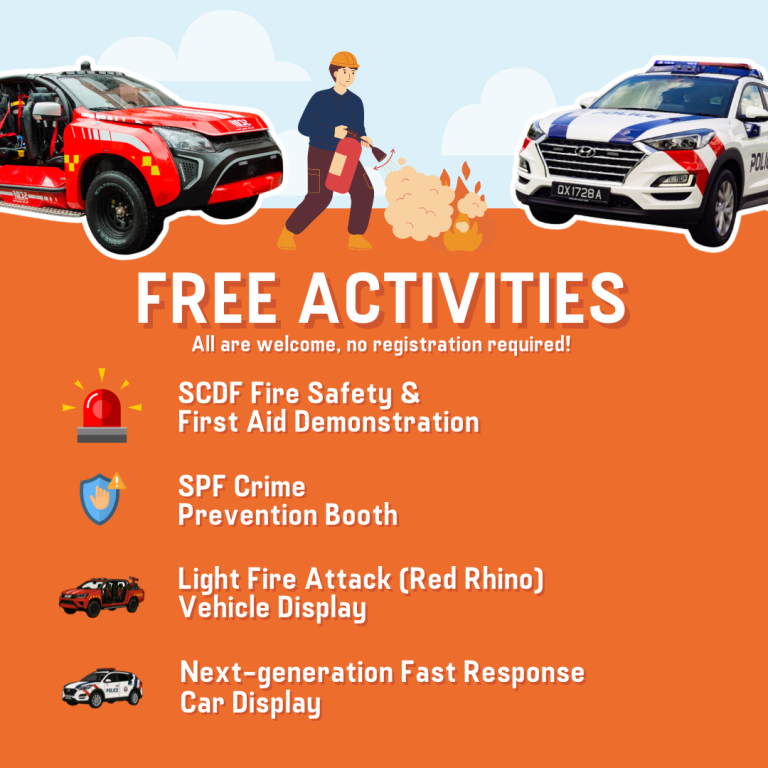 Hop to Rescue - SPF & SCDF