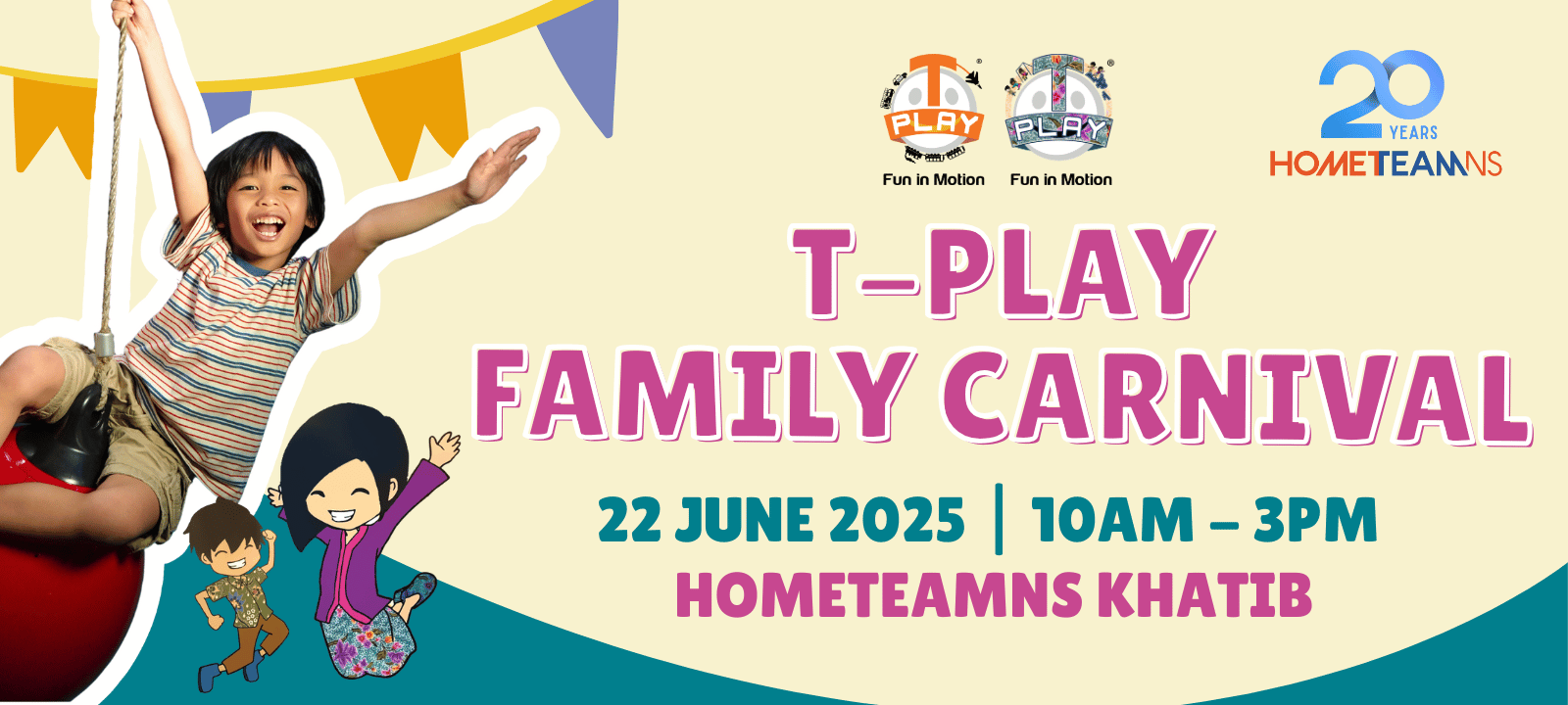 T-Play Family Carnival 2025