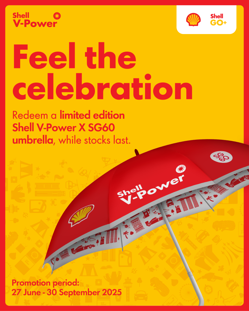 Shell 3 Shell Umbrella GWP