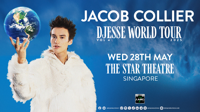 LAMC Presents: Jacob Collier – Djesse World Tour Vol. 4
