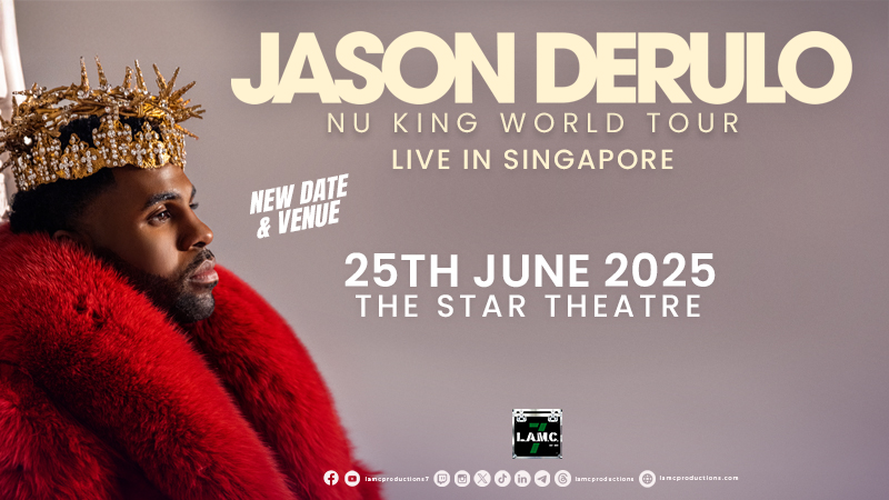LAMC Presents: Jason Derulo – Nu King World Tour 1 LAMC Presents: Jason Derulo – Nu King World Tour Website 800 W X 450 H px Jason Derulo 1