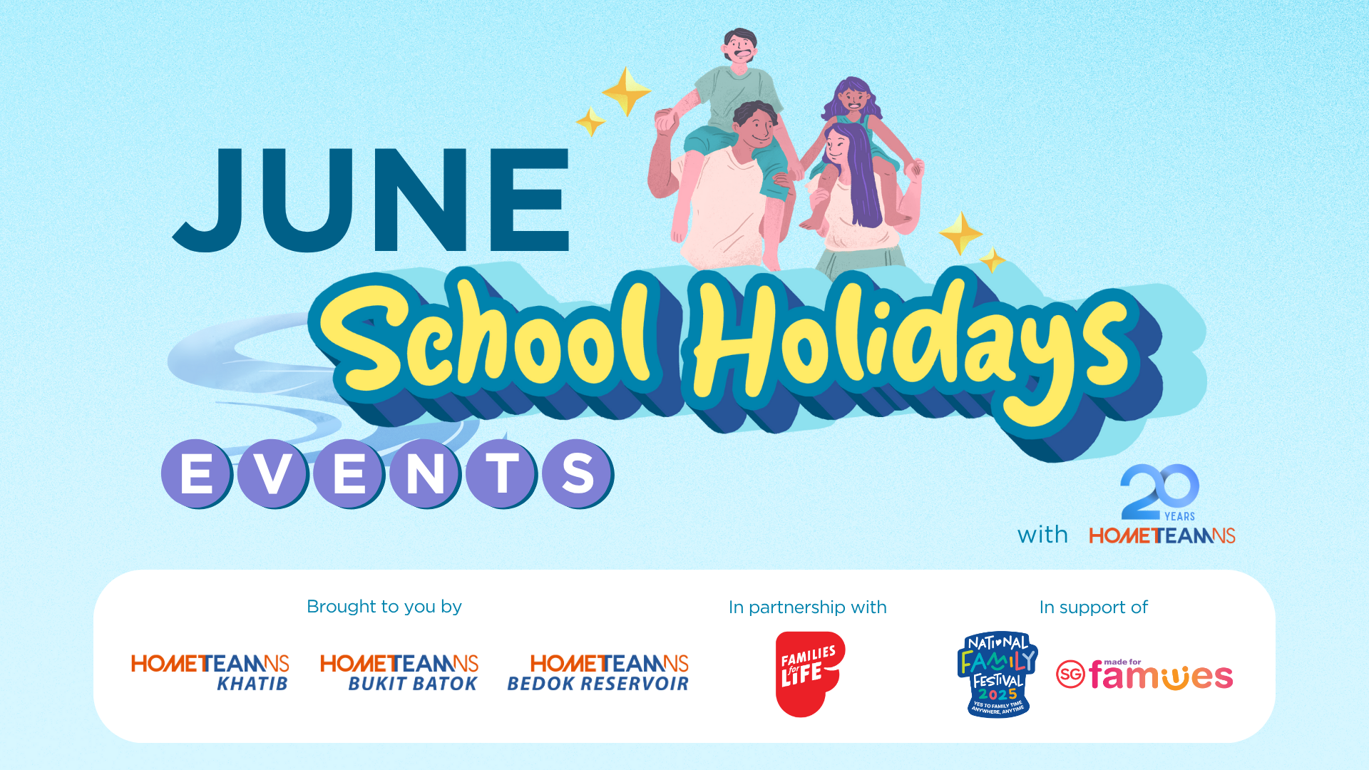 Celebrate June School Holidays with HomeTeamNS