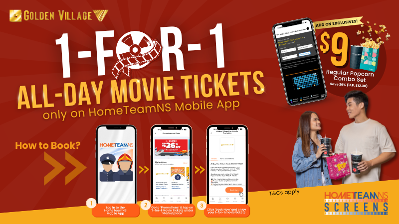 All-Day 1-for-1 Movie Treats at Golden Village FINAL Key Visual