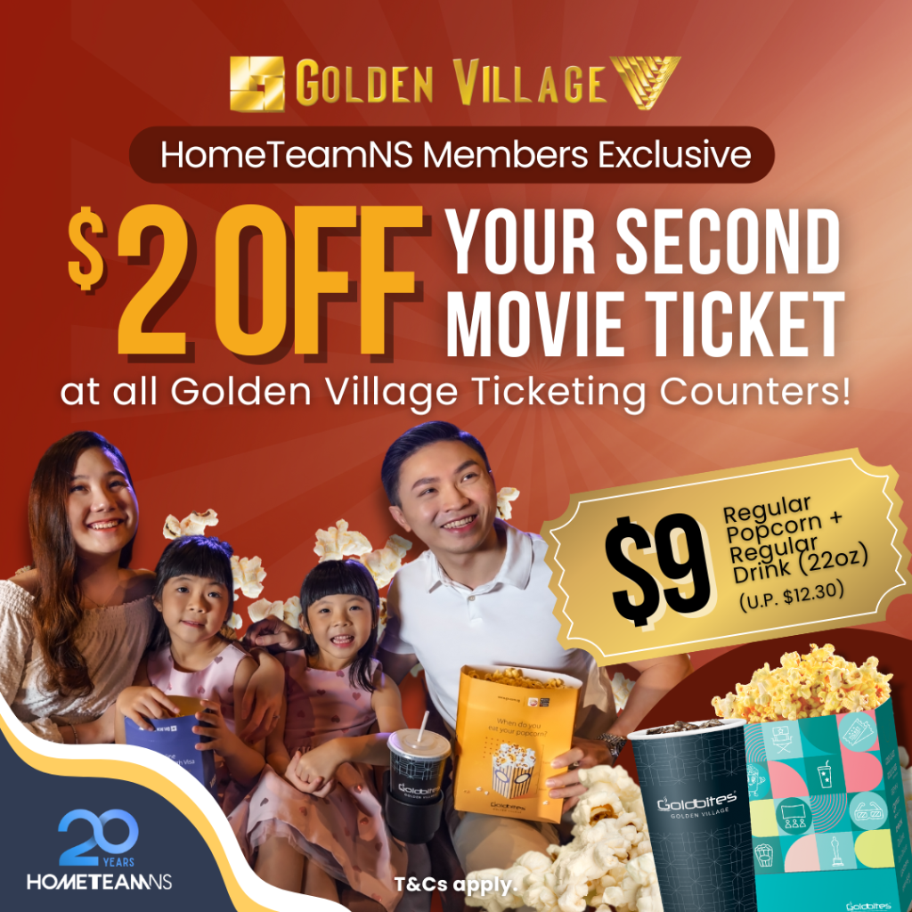 All-Day 1-for-1 Movie Treats at Golden Village Golden Village 20th Anni Promotions