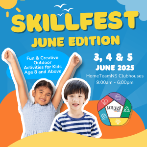 June School Holiday Fun with HomeTeamNS SKILLFEST Square 2