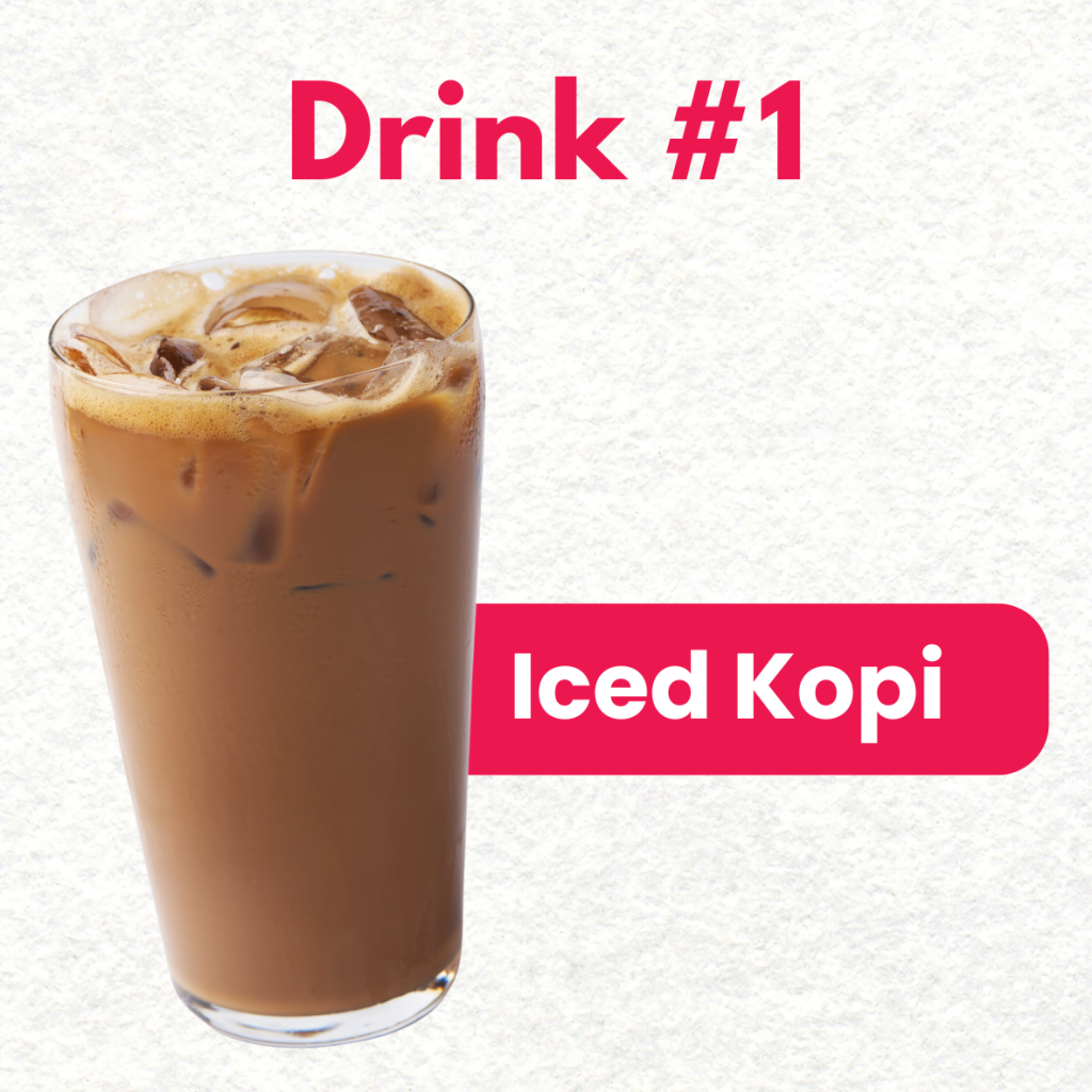NEW IN! $1.50 Cold Drinks at Kopitiam 1 3