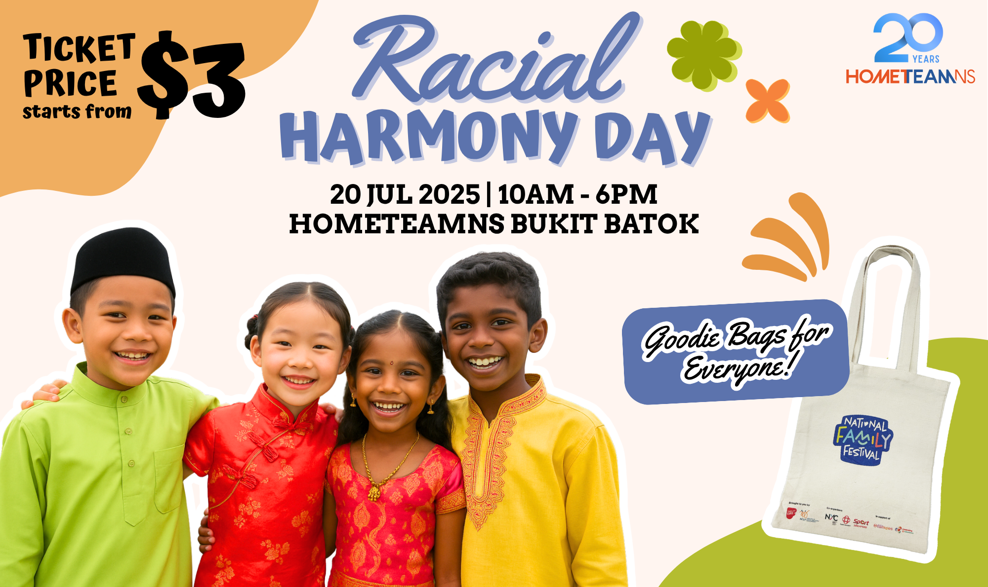 Racial Harmony Day 2025