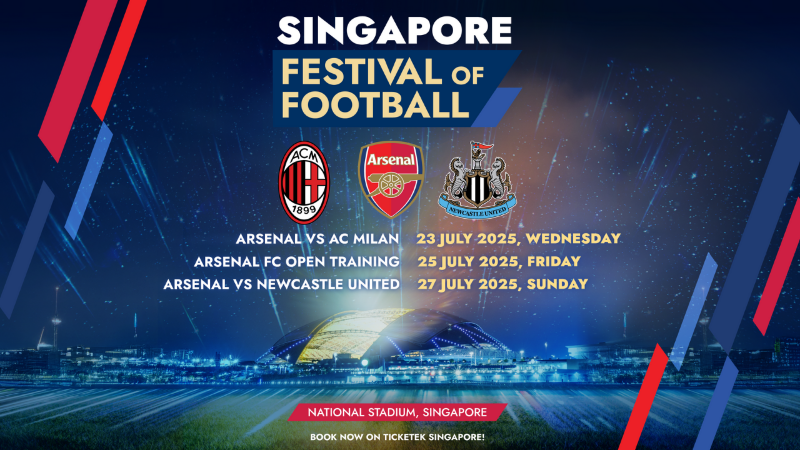 Singapore Festival of Football 2025