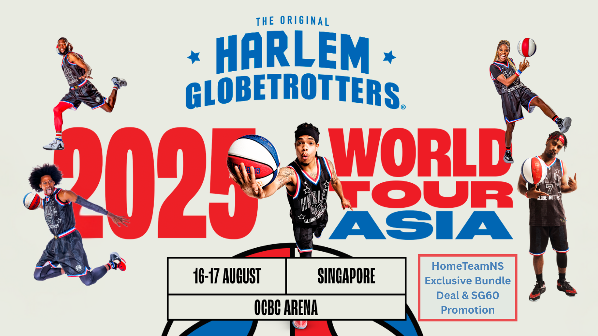 Harlem Globetrotters 2025